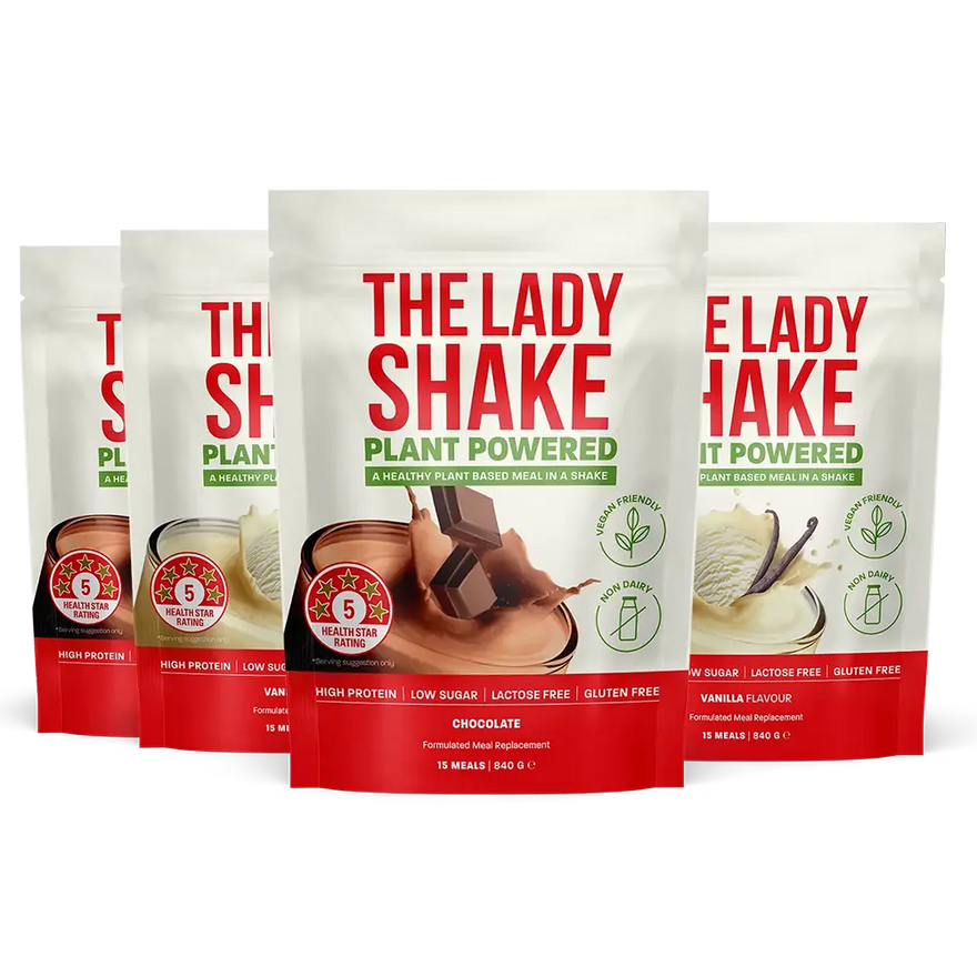 The Lady Shake Plant Powered Buy 3 Get 1 Free