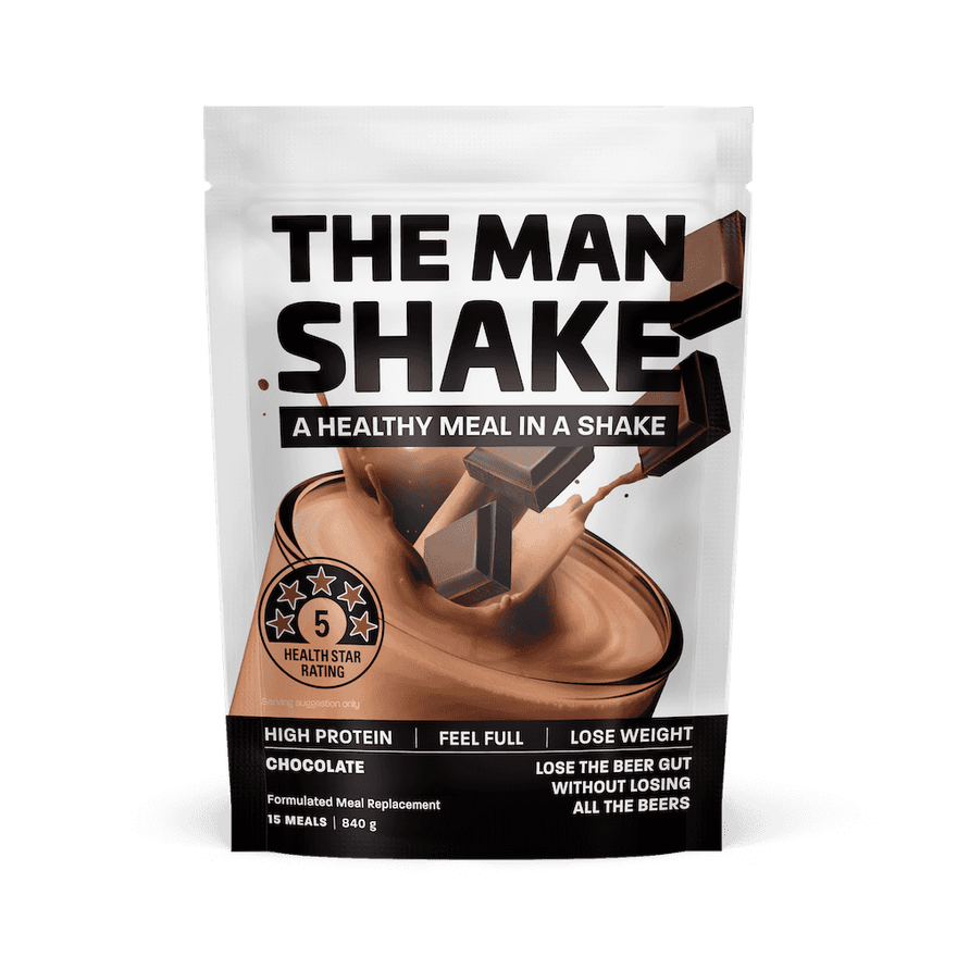 The Man Shake Chocolate