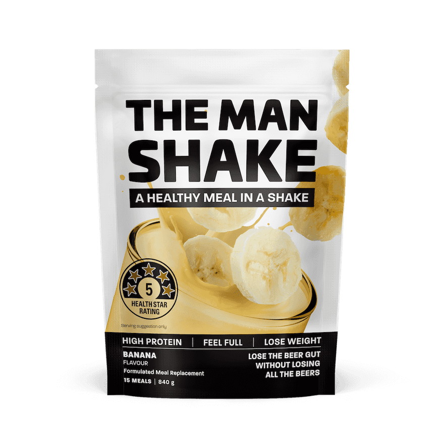 The Man Shake Banana