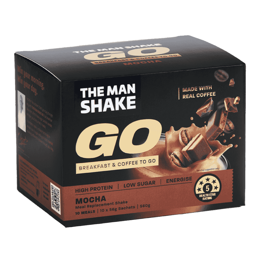 The Man Shake GO!