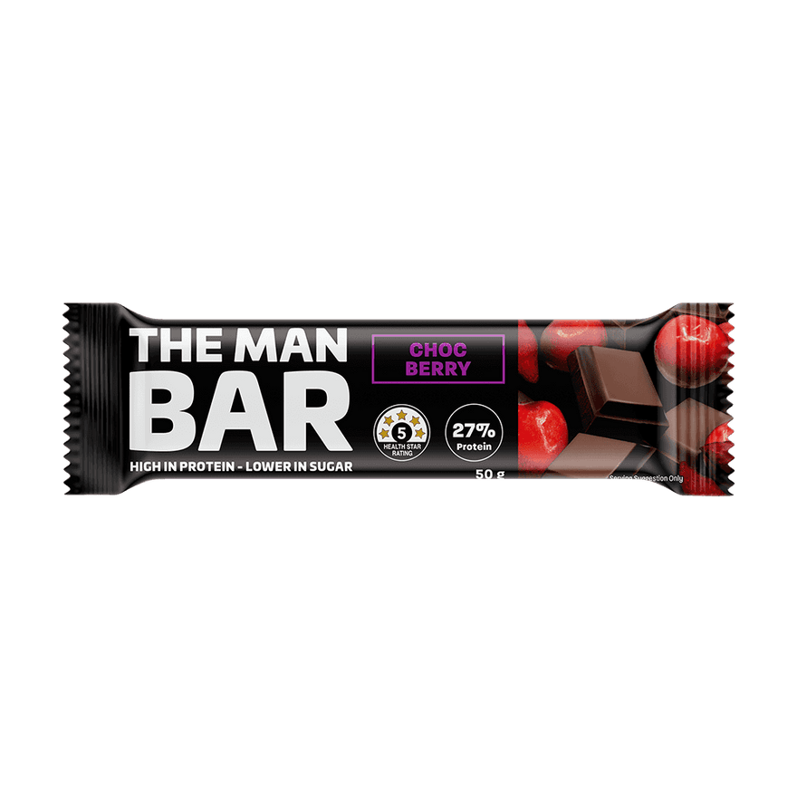 The Man Bar Choc Berry