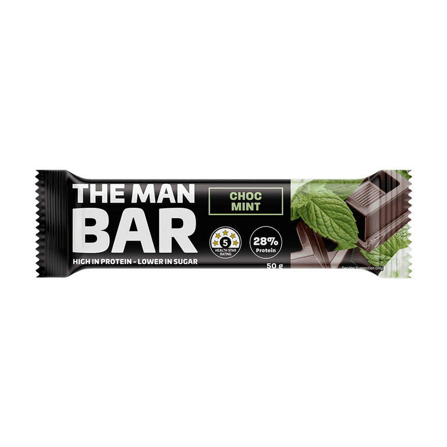 The Man Bar Choc Mint