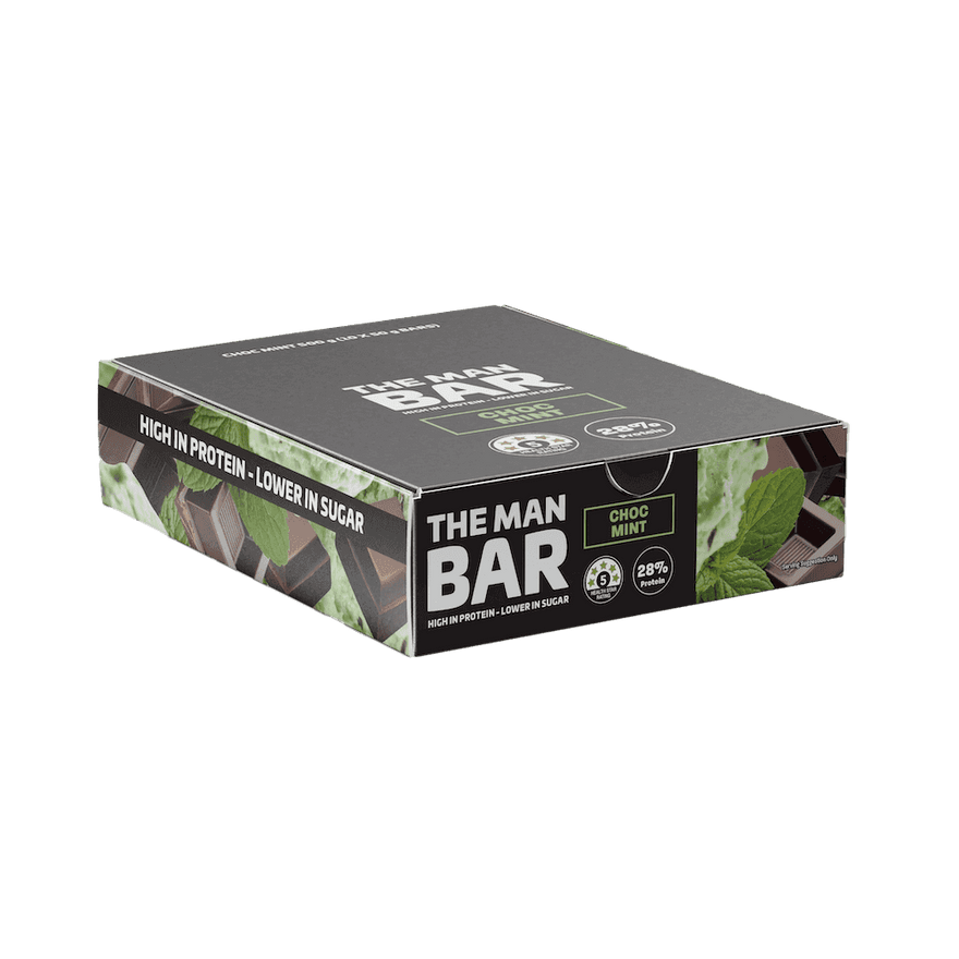 The Man Bar Choc Mint
