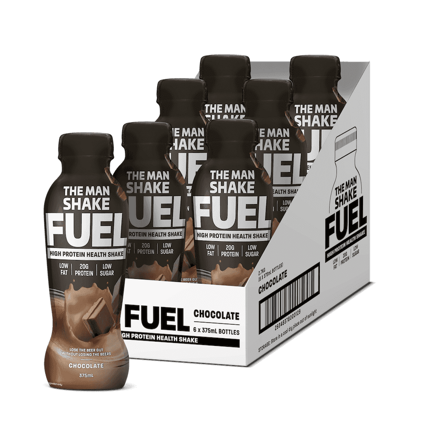 Man Fuel Chocolate 6 Pack