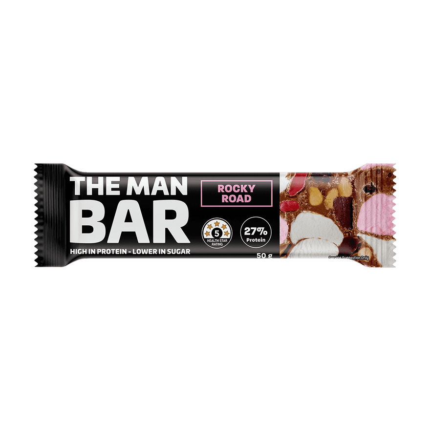The Man Bar Rocky Road