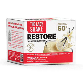 The Lady Shake Restore Vanilla