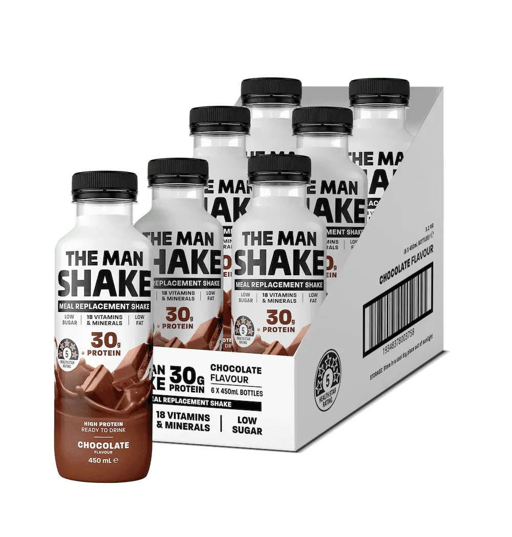 The Man Shake Ready-to-Drink Shakes 6-Pack