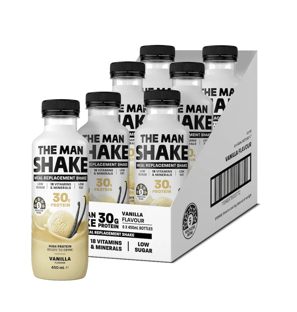 The Man Shake Ready-to-Drink Shakes 6-Pack