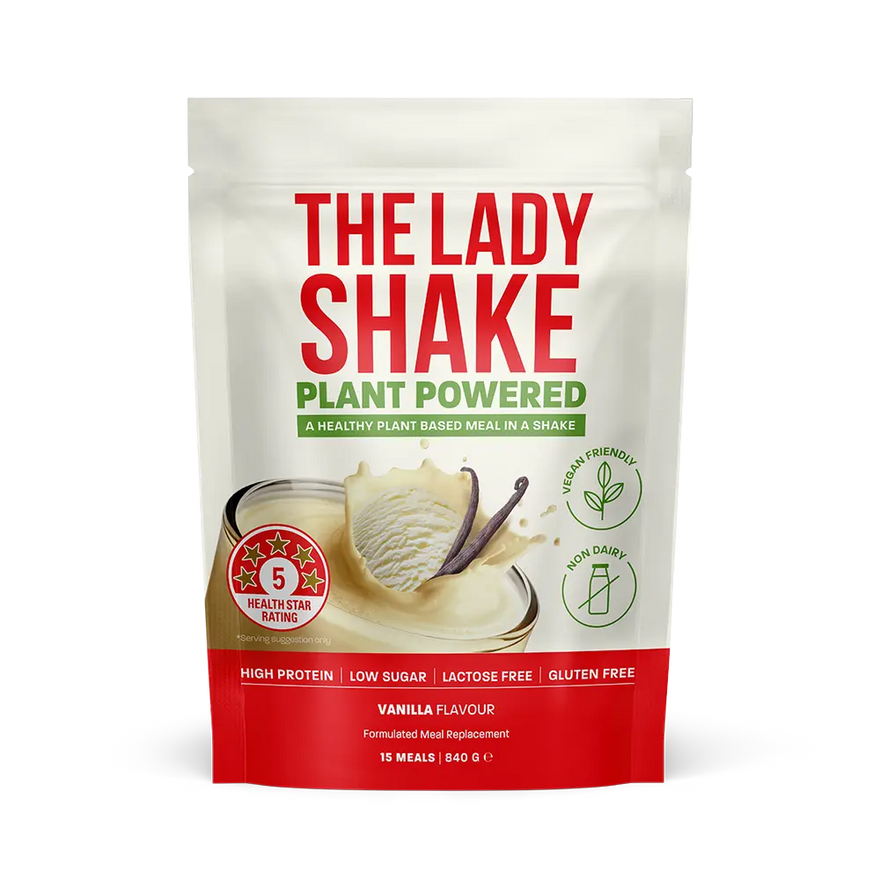 The Lady Shake Plant Powered