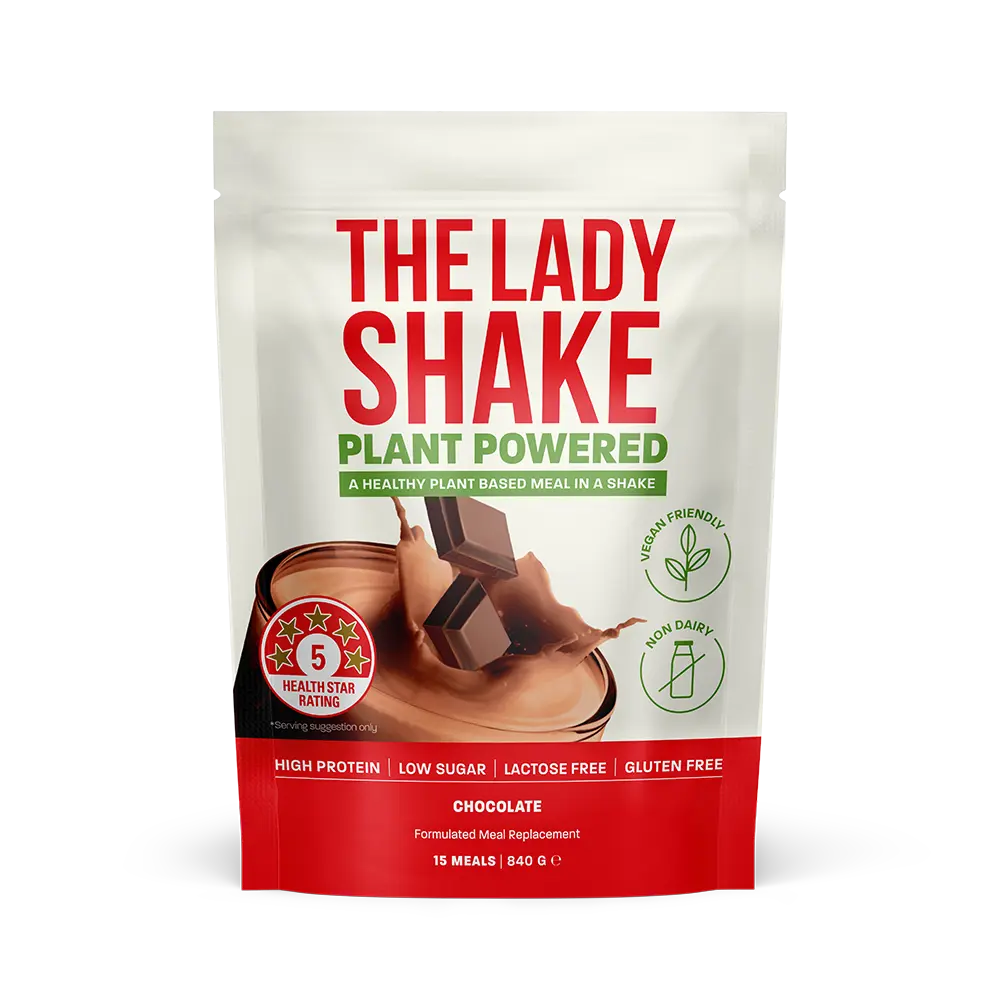 The Lady Shake Plant Powered Shake