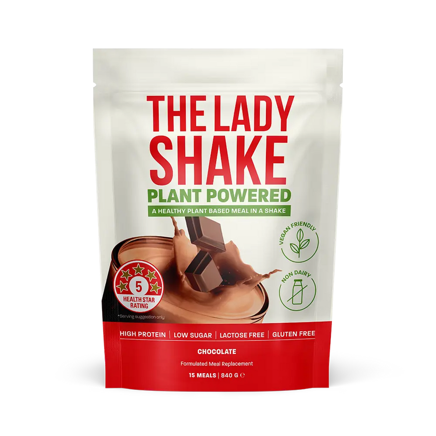 The Lady Shake Plant Powered