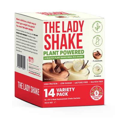 The Lady Shake Plant Powered Variety 14 Pack