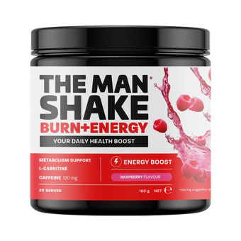 The Man Shake Burn + Energy