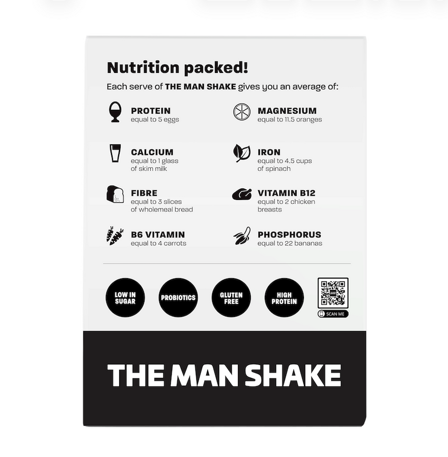 The Man Shake Favourites Variety 8 Pack