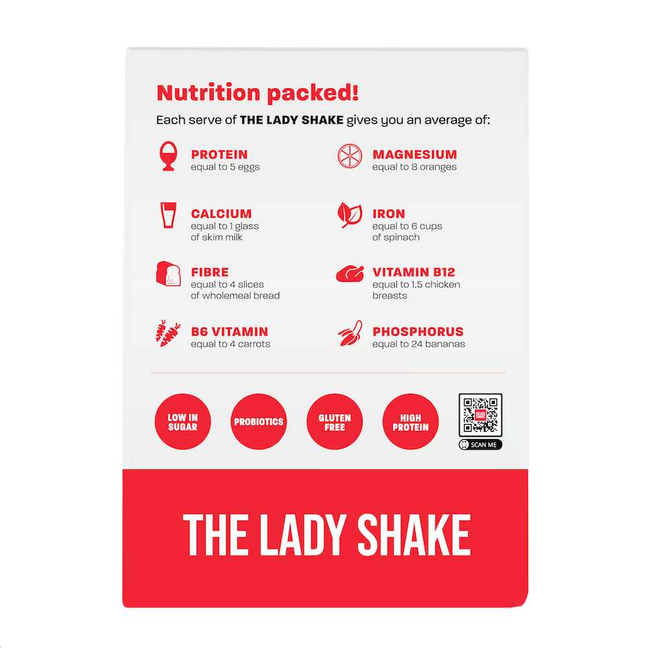 The Lady Shake Favourites Variety 8 Pack