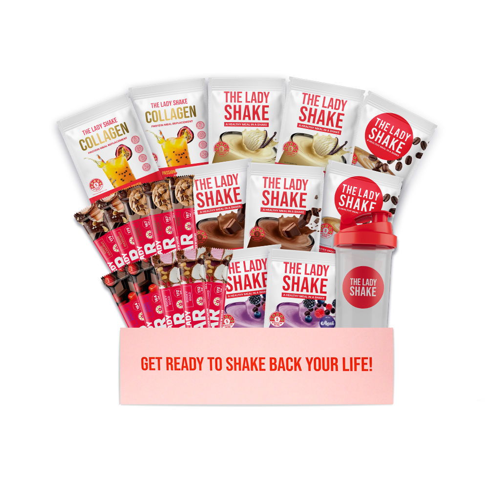 The Lady Shake Sampler Box