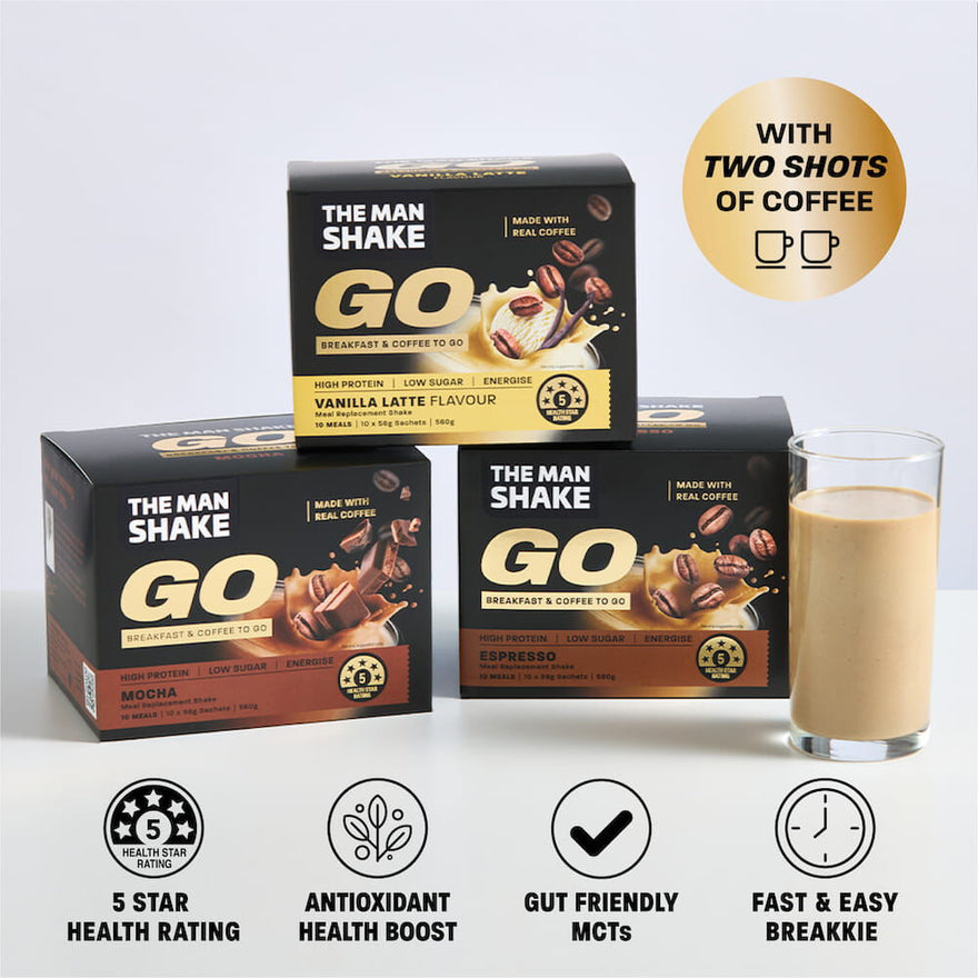 The Man Shake GO! Espresso